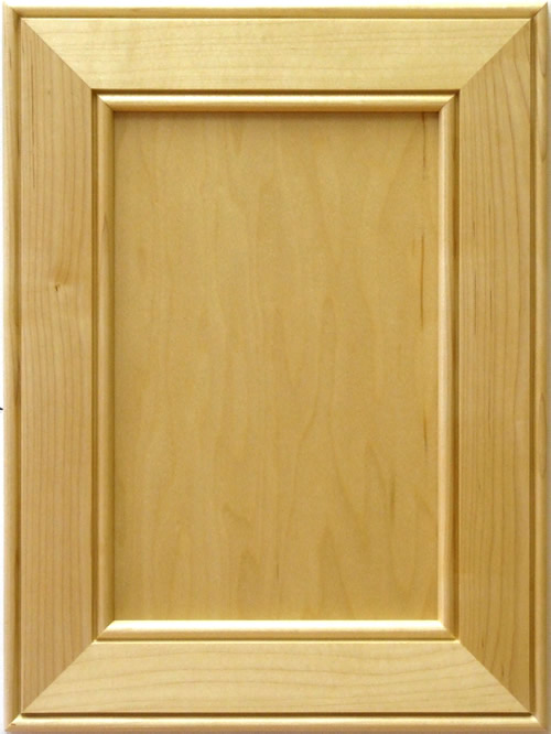 Colchester Cabinet Door in maple with clear coat lacquer finish